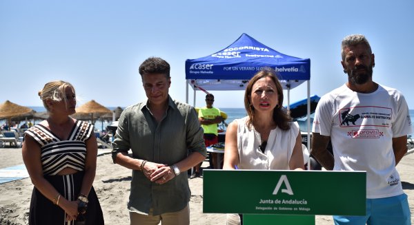 La Junta anima a consultar en tiempo real el estado de las playas a través de la app Catálogo General de Playas de Andalucía
