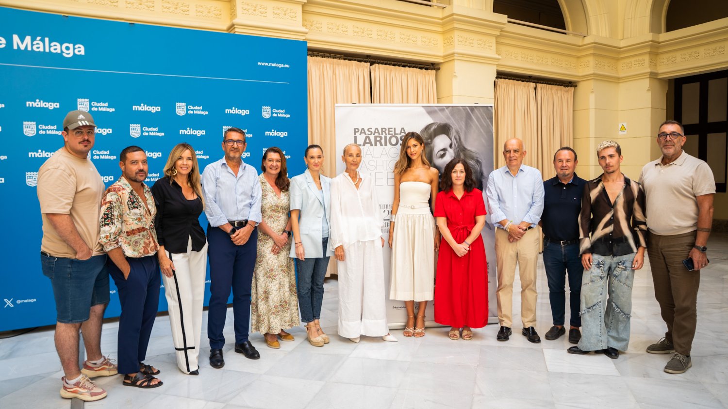 La 'Pasarela Larios Málaga Fashion Week' celebrará su XIV edición los días 19 y 20 de septiembre en la calle Marqués de Larios
