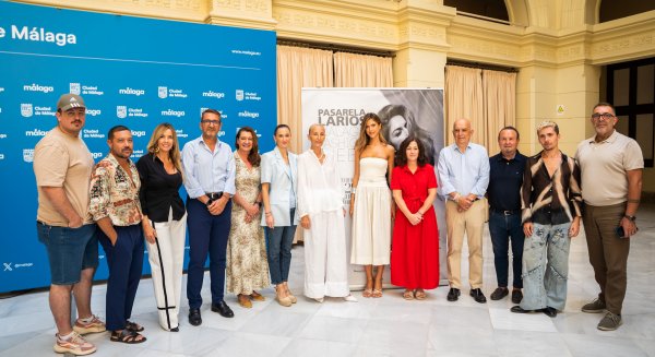 La 'Pasarela Larios Málaga Fashion Week' celebrará su XIV edición los días 19 y 20 de septiembre en la calle Marqués de Larios