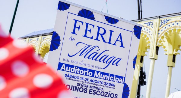 La explanada de la Juventud en el Cortijo de Torres será de nuevo referente de ocio joven en la Feria de Málaga 2025 con actuaciones gratuitas de DJs