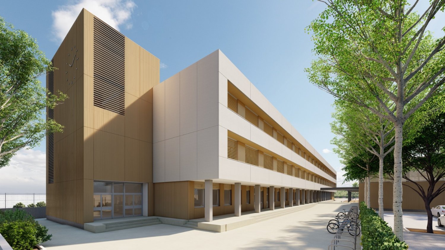 Educación licita por 12,6 millones la construcción del nuevo instituto de Málaga, en la zona de Soliva