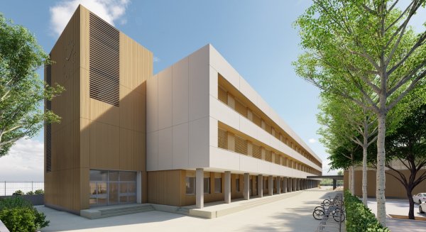 Educación licita por 12,6 millones la construcción del nuevo instituto de Málaga, en la zona de Soliva