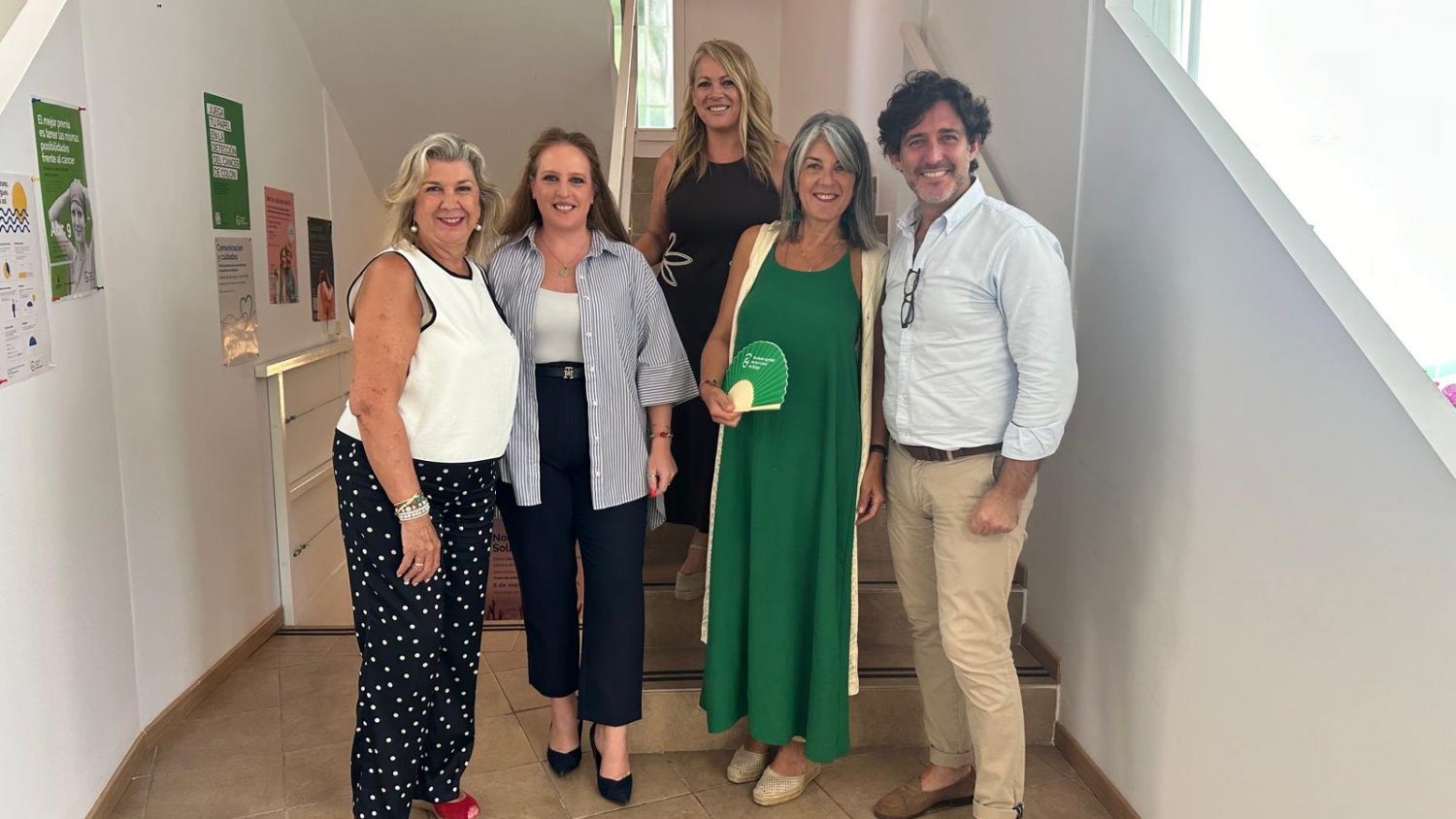 Las sedes de Málaga y Benalmádena de la AECC mejorarán su accesibilidad gracias a una ayuda de 20.000 euros de la Diputación