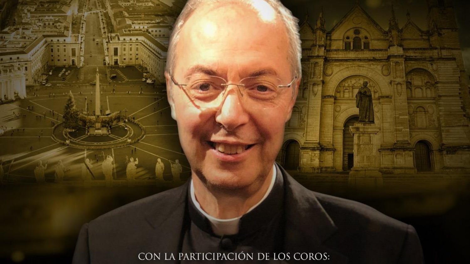 El compositor y director del Coro de la Diócesis de Roma, Marco Frisina, dirigirá en Antequera a corales de toda Andalucía en un recital el 29 de agosto