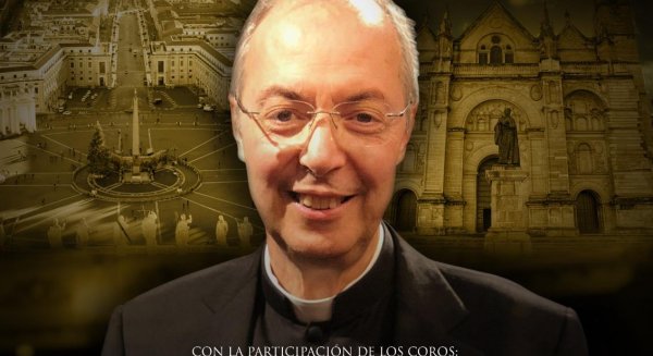 El compositor y director del Coro de la Diócesis de Roma, Marco Frisina, dirigirá en Antequera a corales de toda Andalucía en un recital el 29 de agosto
