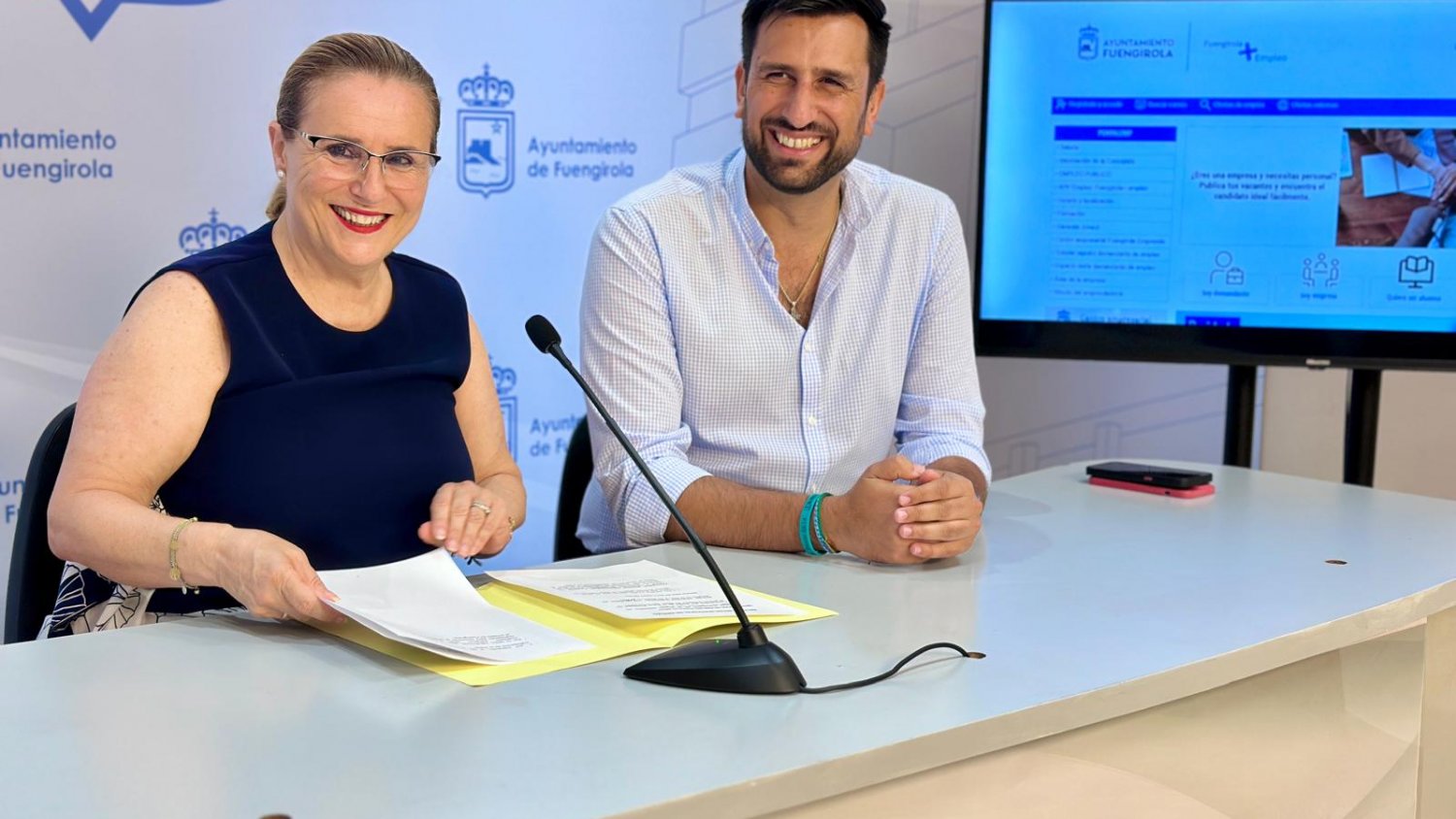 La Bolsa Municipal de Empleo de Fuengirola aumenta las contrataciones en un 173% con respecto al año pasado