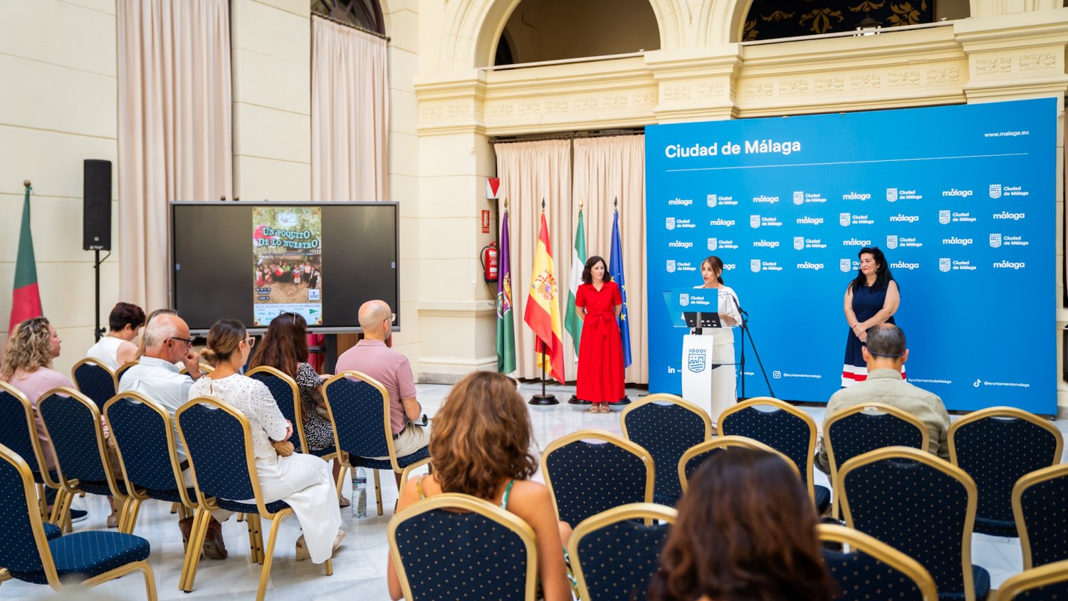 El ciclo teatral Clásicos Solidarios en el Castillo de Gibralfaro representará 'Un poquito de lo nuestro' del 18 al 20 de agosto