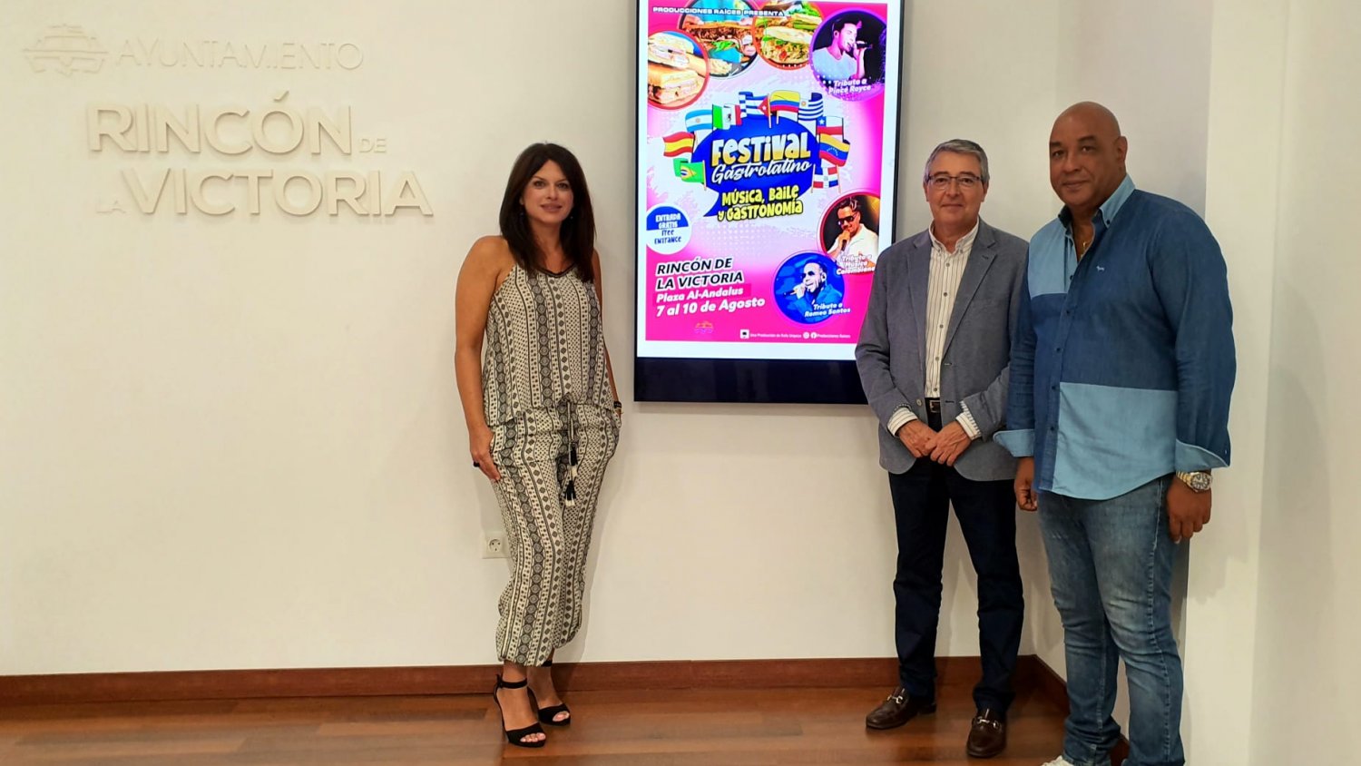 Rincón de la Victoria acoge el Festival Gastrolatino del 7 al 10 de agosto en la Plaza Al-Ándalus
