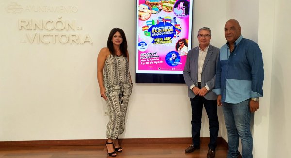 Rincón de la Victoria acoge el Festival Gastrolatino del 7 al 10 de agosto en la Plaza Al-Ándalus