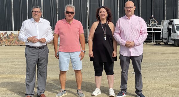Torre del Mar, epicentro de la cultura musical con el inicio del Weekend Beach Festival