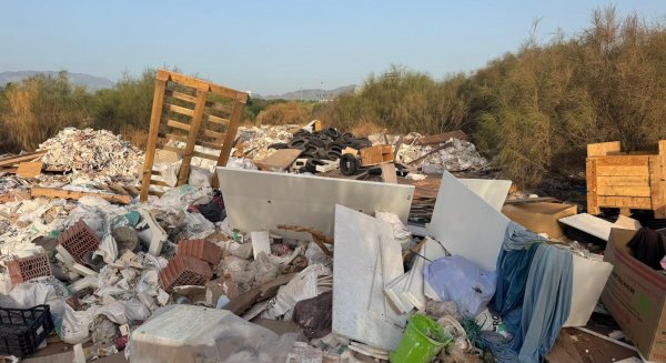 ATCOMA advierte del colapso en la gestión de residuos de obras menores en las calles de Málaga