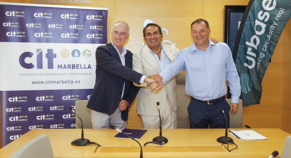La Mancomunidad Costa del Sol incorpora al CIT Marbella a la marca “Verdes por naturaleza”