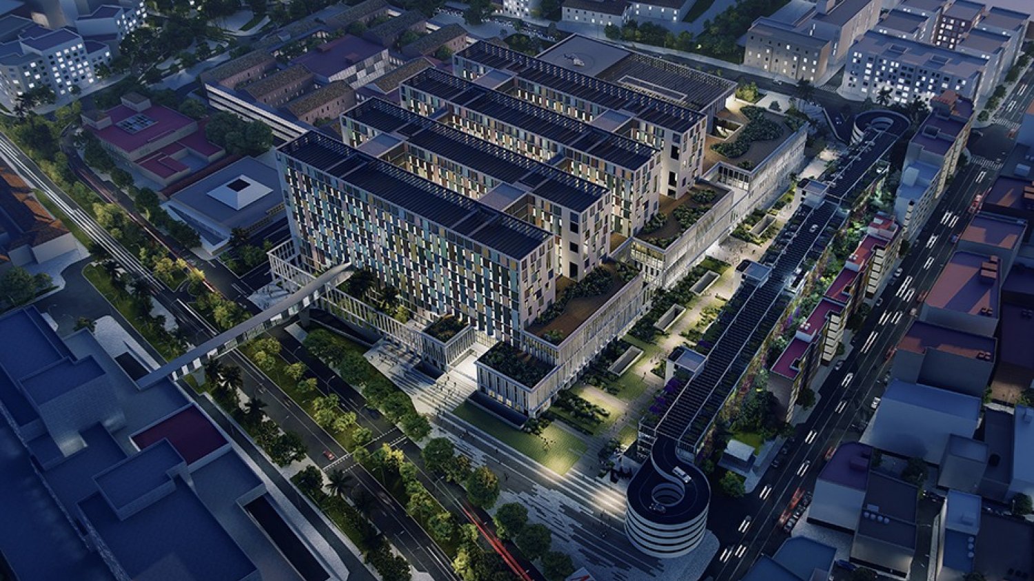 La Junta de Andalucía recibe tres ofertas para la construcción del nuevo Hospital de Málaga
