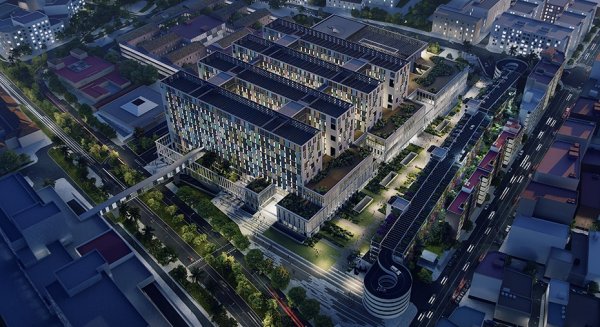 La Junta de Andalucía recibe tres ofertas para la construcción del nuevo Hospital de Málaga