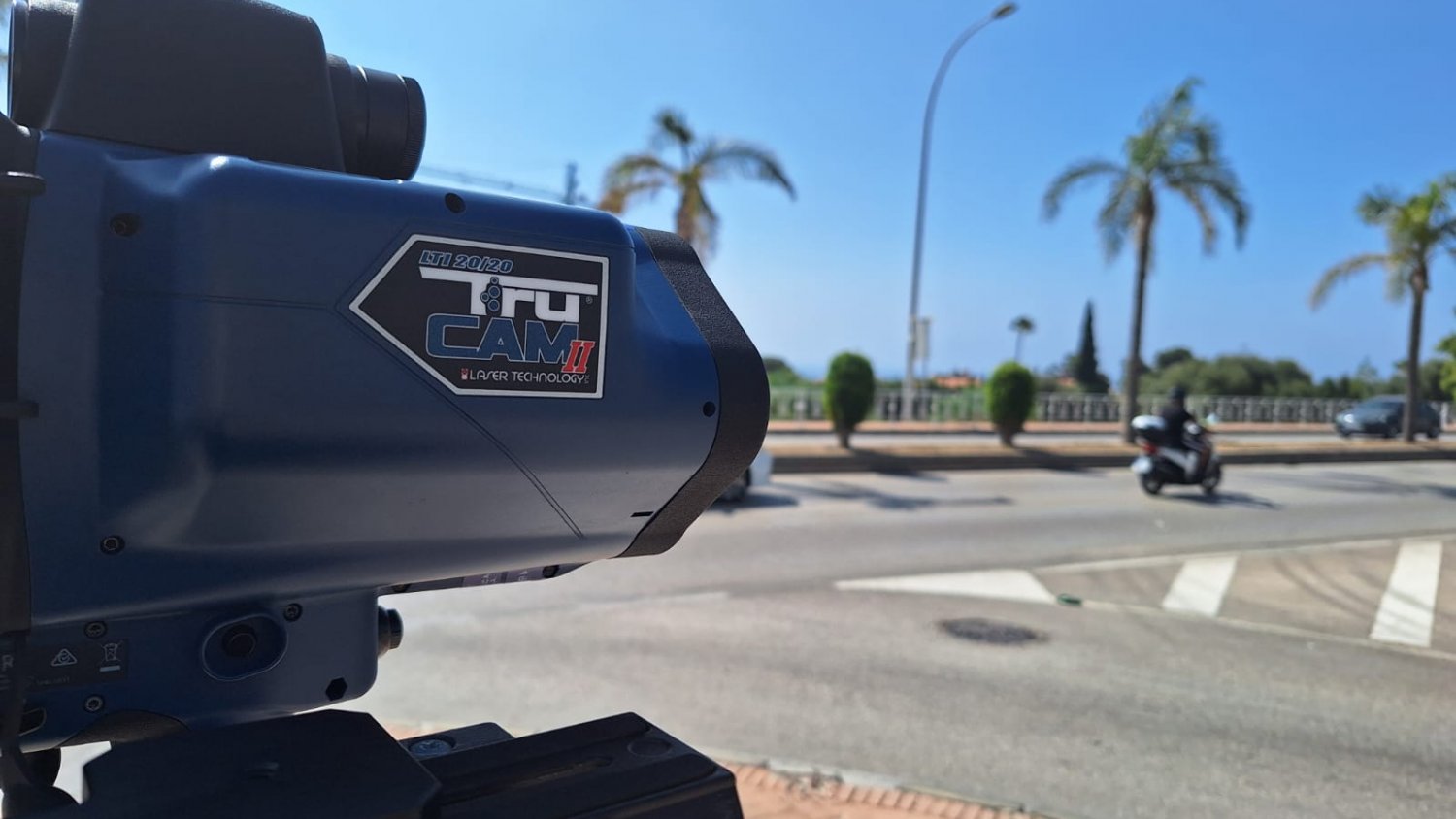 La DGT realizará una campaña de control de velocidad en Torremolinos del 11 al 17 de agosto