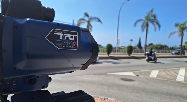 La DGT realizará una campaña de control de velocidad en Torremolinos del 11 al 17 de agosto