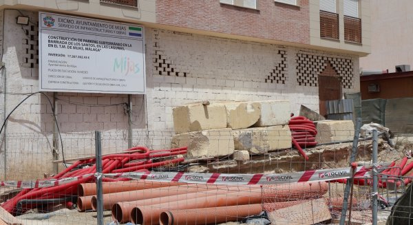  El Ayuntamiento de Mijas abre el plazo de solicitud para los abonos del nuevo aparcamiento de Los Santos