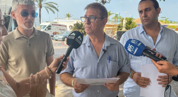 Vox acusa al PP de vulnerar la ley al querer monopolizar el servicio chárter en el Puerto Deportivo de Marbella