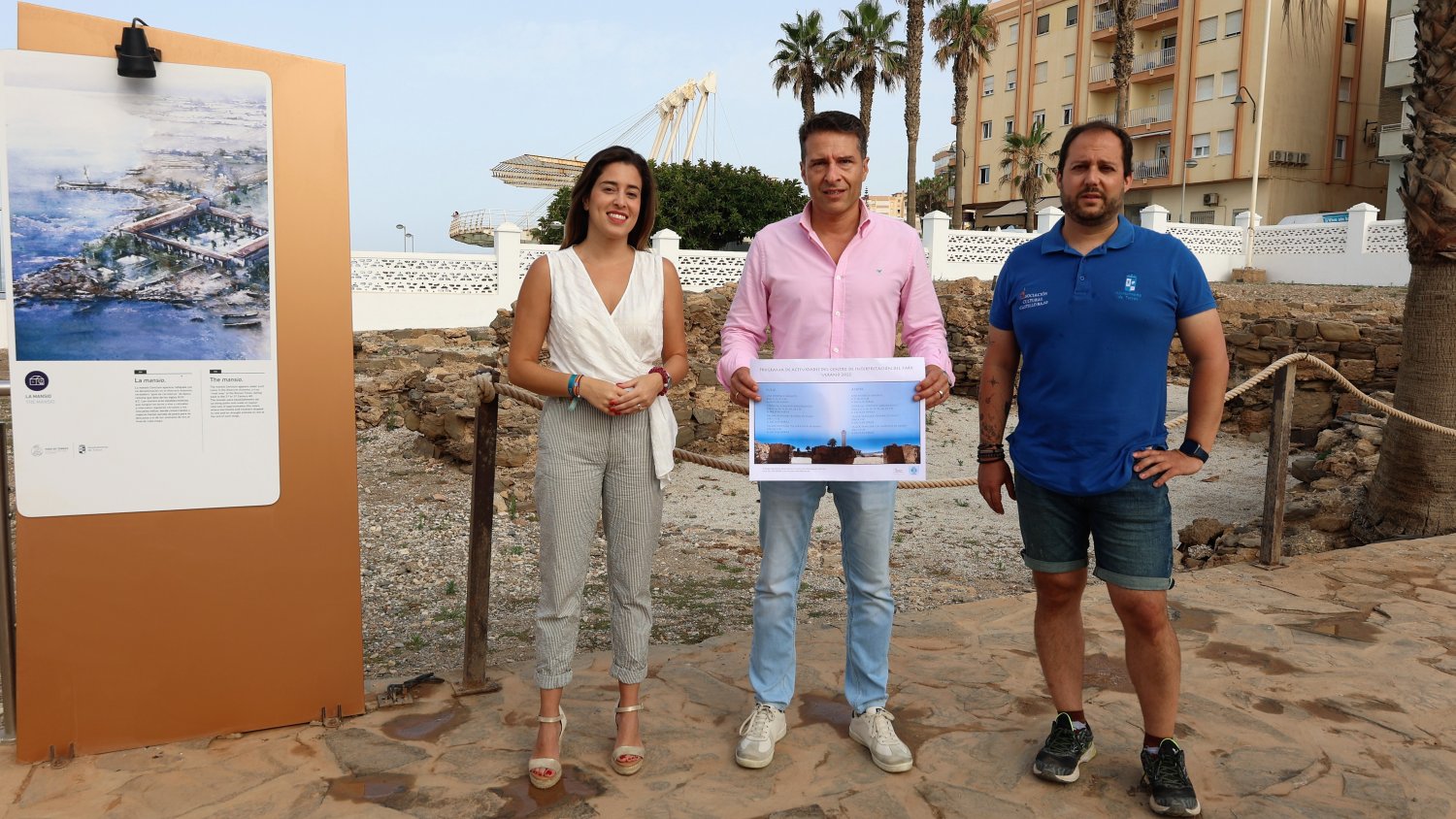 Torrox comienza las actividades de verano en el Conjunto Arqueológico CI El Faro