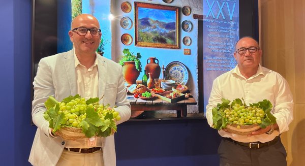 Iznate espera recibir más de 2.000 visitantes en su 25º Día de la Uva Moscatel