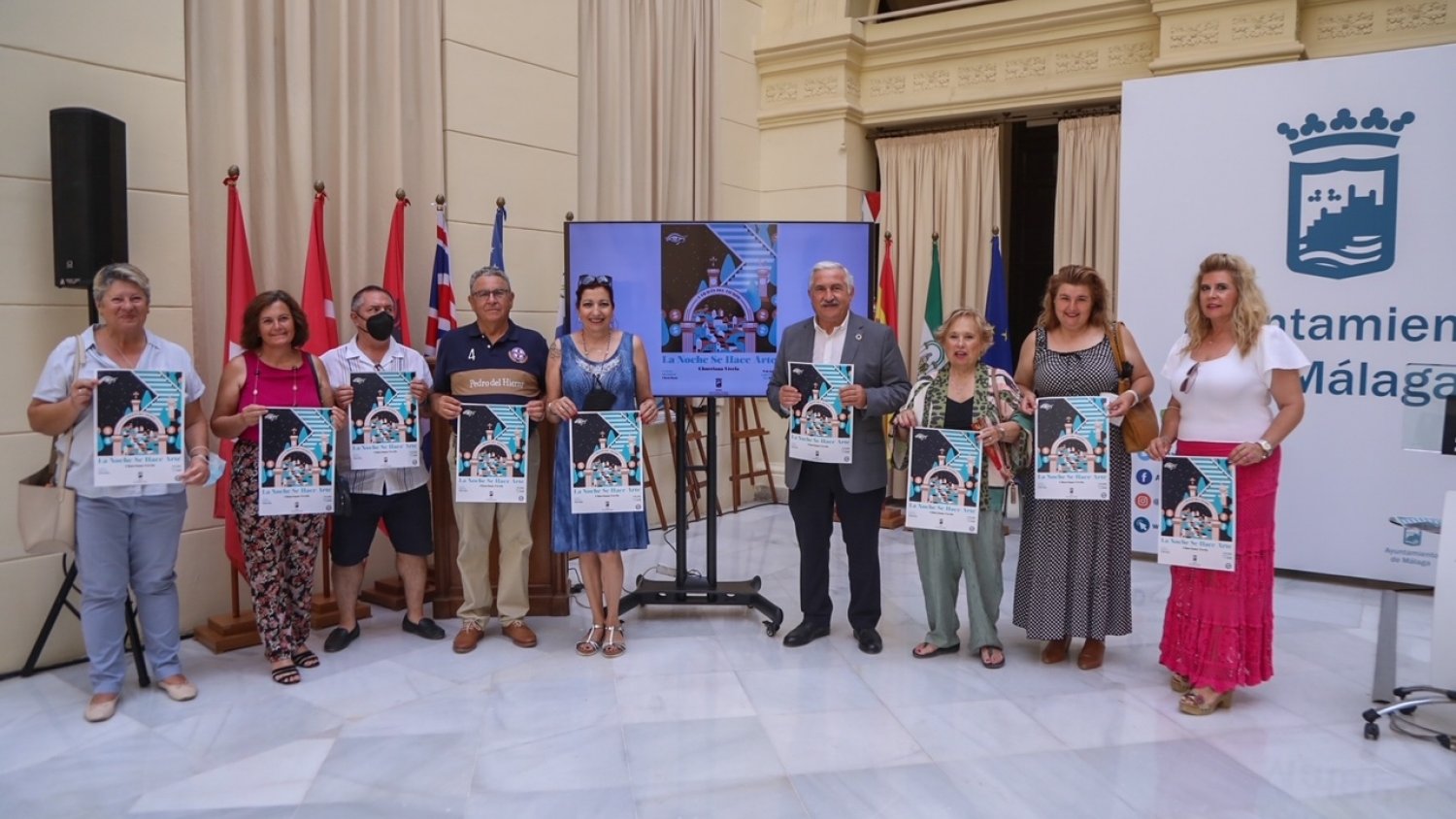 Churriana celebra el próximo sábado la V edición de ''La Noche se hace Arte' con más de 20 actividades