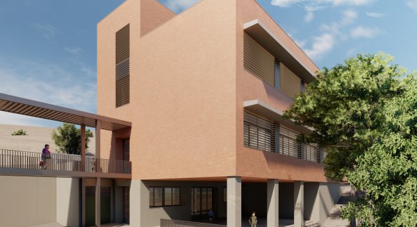 Educación licita por cerca de 2,7 millones las obras de ampliación del  IES Martín de Aldehuela de Málaga