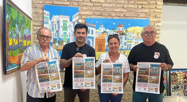La Diputación colabora con la VIII Muestra Internacional de Arte Naíf de Riogordo