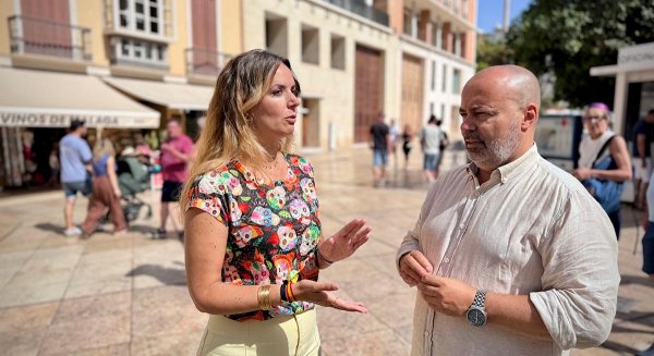 Vox exige la instalación inmediata del ascensor de la Alcazaba y acusa al PP de “incumplir su palabra”