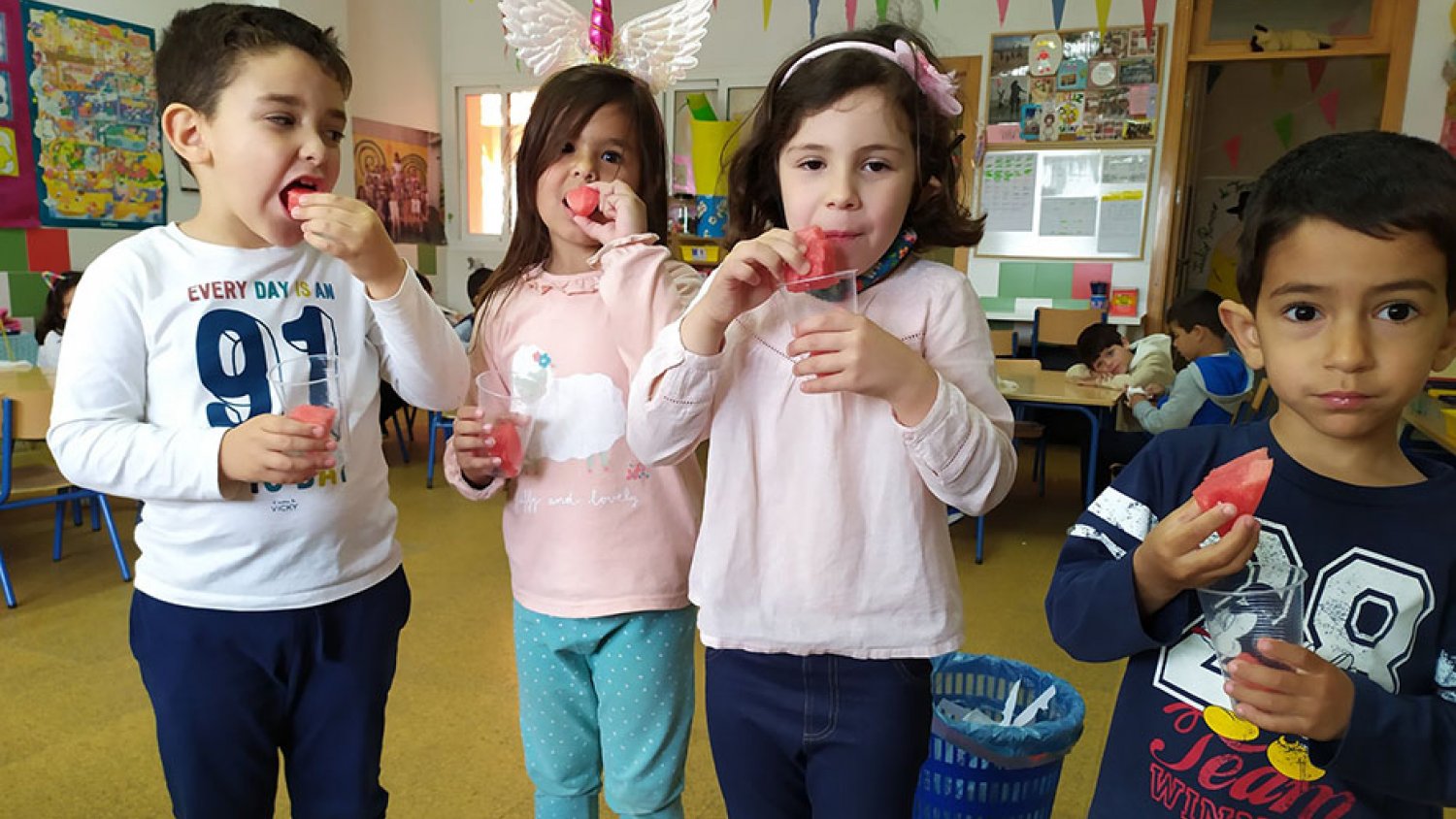 Más de 460 centros educativos han promovido hábitos de vida saludable entre el alumnado de la provincia durante el curso 2024/25