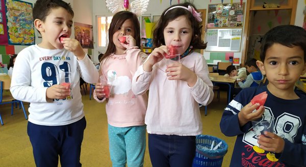 Más de 460 centros educativos han promovido hábitos de vida saludable entre el alumnado de la provincia durante el curso 2024/25