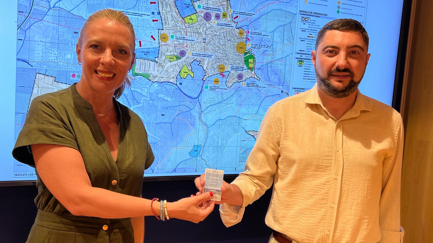 La Diputación culmina la redacción del nuevo plan urbanístico que diseña el crecimiento de Colmenar