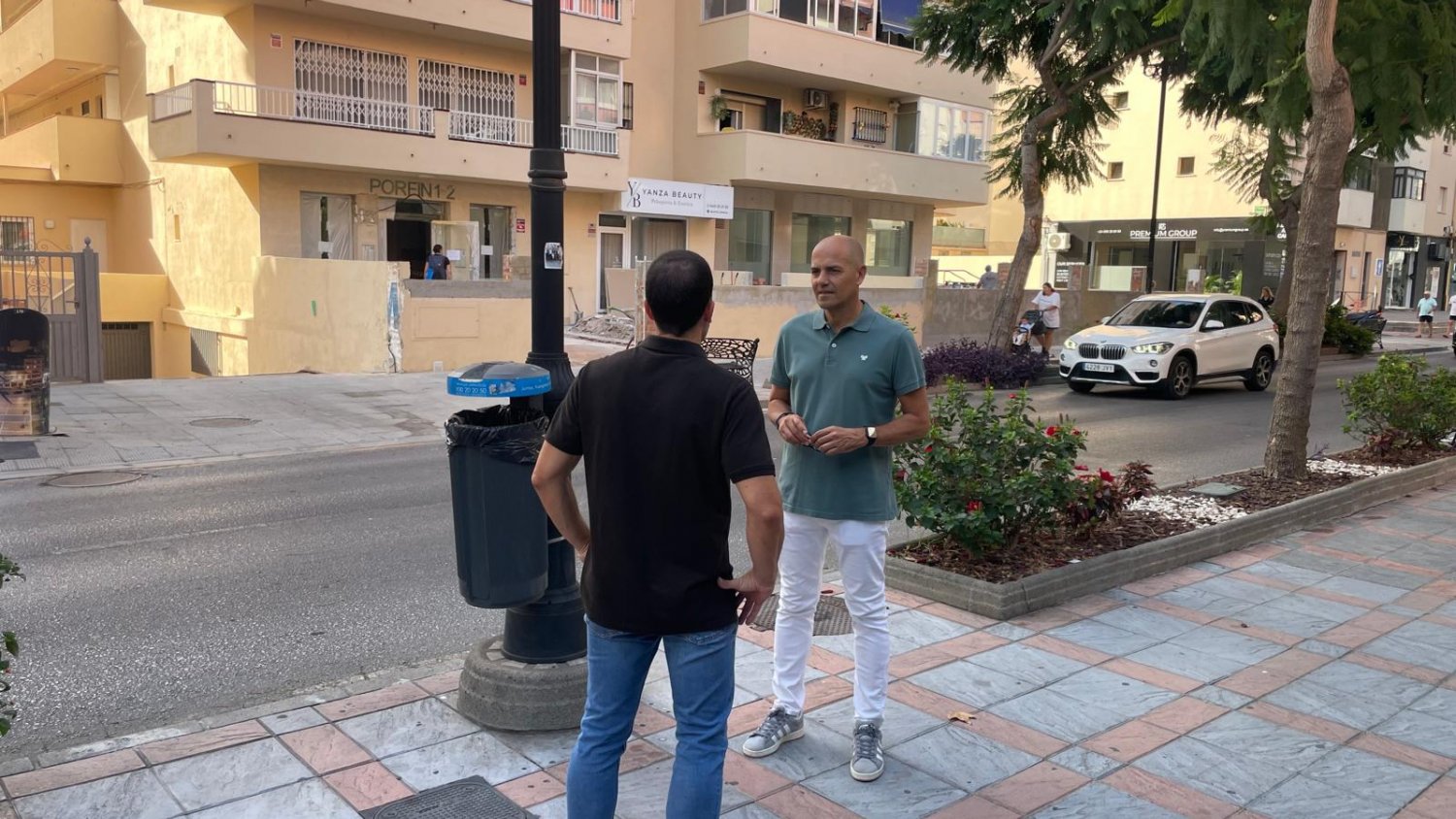El Ayuntamiento de Fuengirola atendió en el primer semestre del año 441 incidencias en el barrio de Las Chozas, a través de la app Gecor