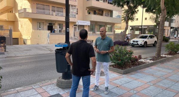 El Ayuntamiento de Fuengirola atendió en el primer semestre del año 441 incidencias en el barrio de Las Chozas, a través de la app Gecor