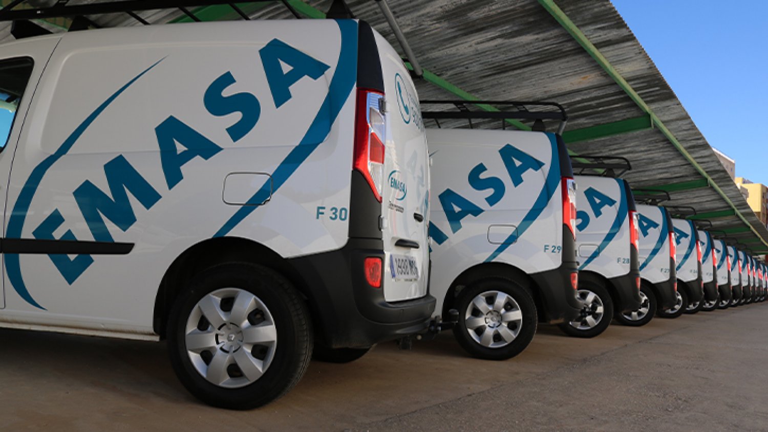 Información de obras de Emasa para los próximos días que pueden producir afectaciones puntuales al suministro de agua o a la movilidad