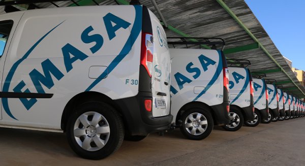 Información de obras de Emasa para los próximos días que pueden producir afectaciones puntuales al suministro de agua o a la movilidad