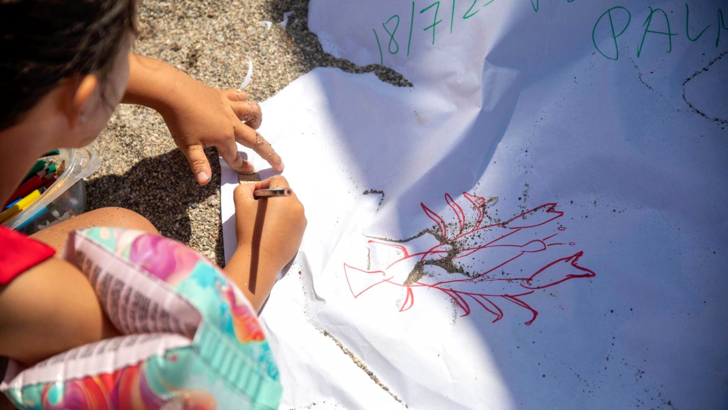 'Andalucía, mares que saben' encara sus últimos días en las playas andaluzas para acercar el sabor del mar a la ciudadanía