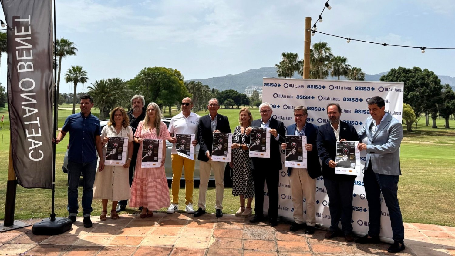 El Real Club Guadalhorce de Golf ha batido récord de participación y de donación en la 9ª edición del “Green Solidario”