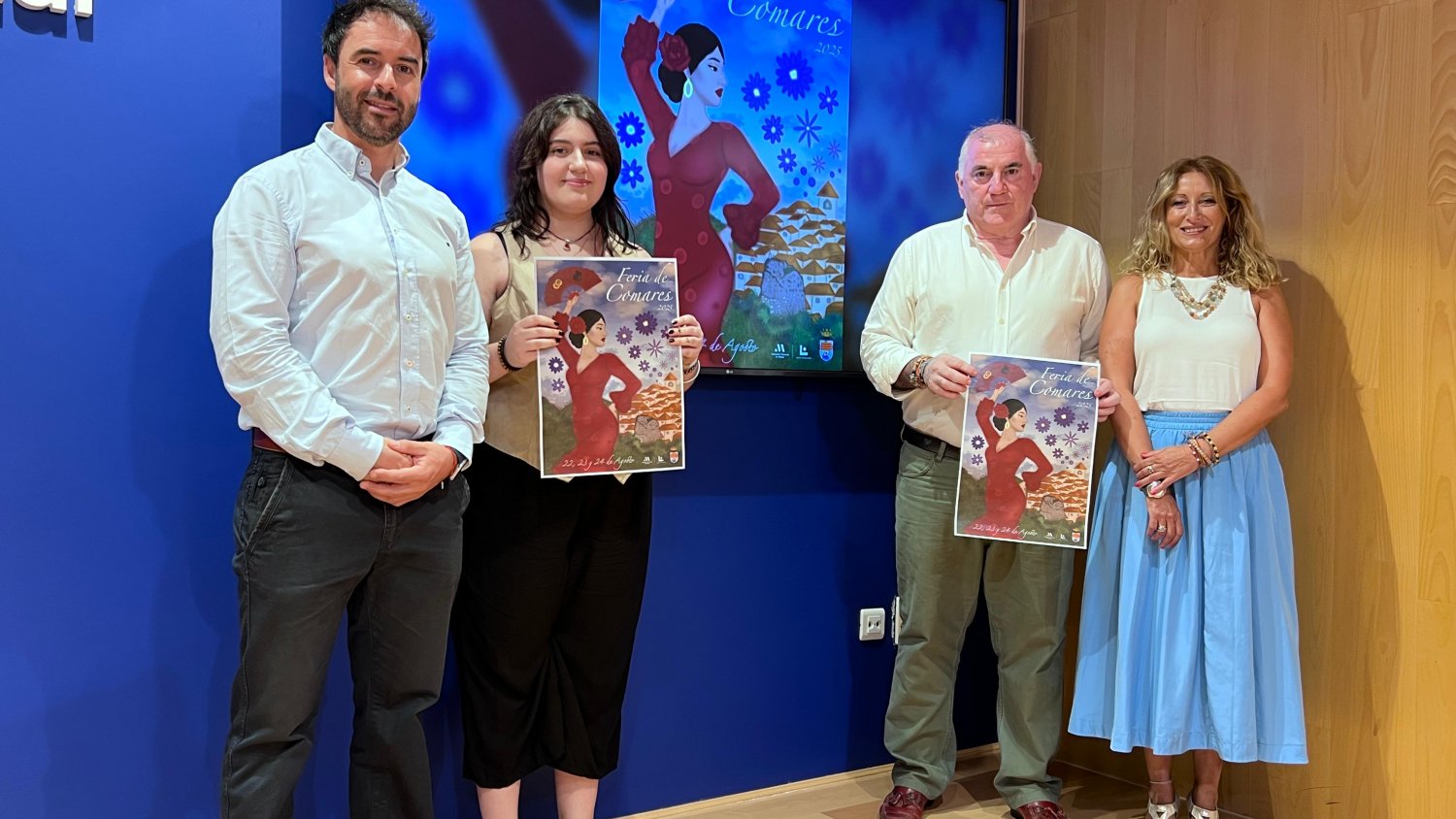 Comares se prepara para su feria, en la que no faltarán los verdiales, las carreras de cintas y el homenaje al patrón San Hilario de Poitiers