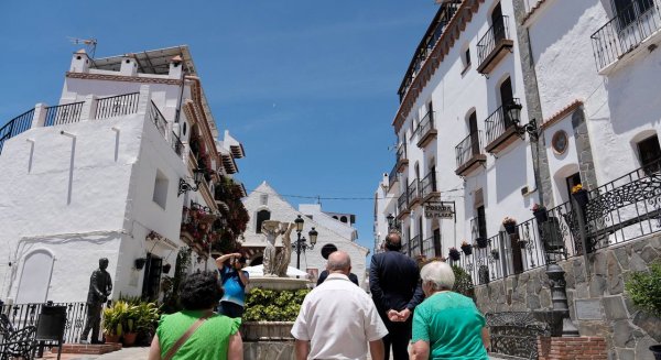 El interior de Andalucía recibe 6,8 millones de turistas en 2024, un 5,6% más, y recupera el nivel prepandemia