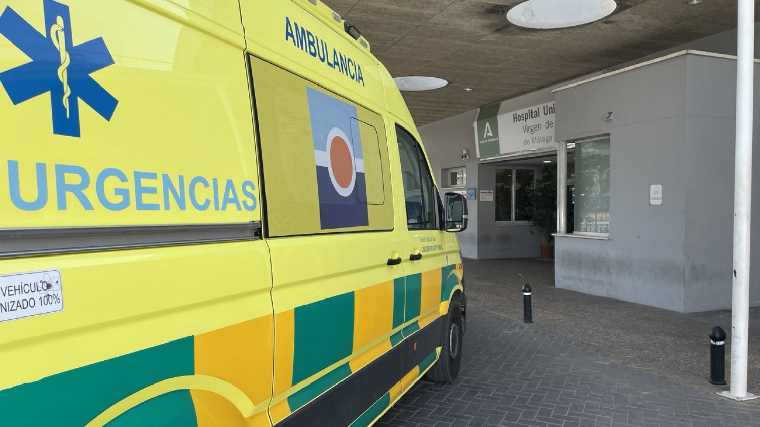 El Hospital Clínico de Málaga reforzará los controles de acceso y tránsito en el servicio de Urgencias durante la semana de Feria