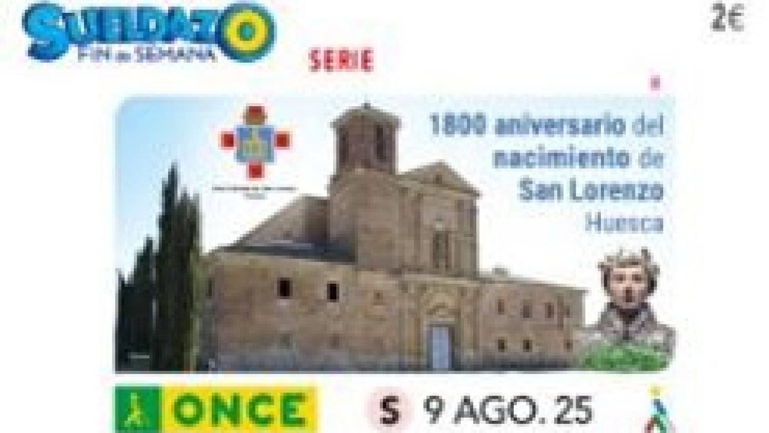 La ONCE reparte 200.000 euros en el Mercado de Huelin