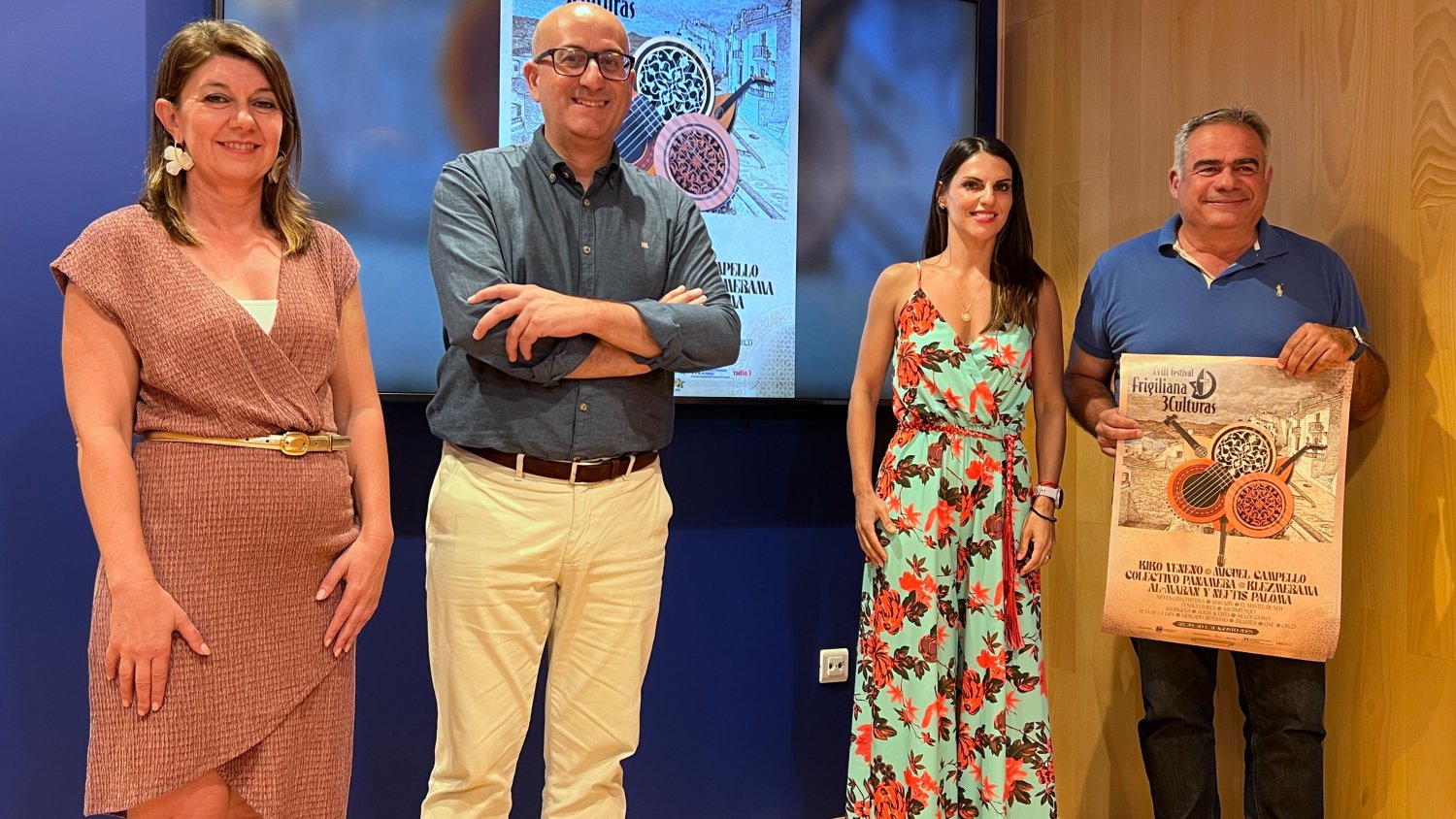 El Festival Frigiliana 3 Culturas ofrecerá casi medio centenar de actuaciones y actividades del 28 al 31 de agosto
