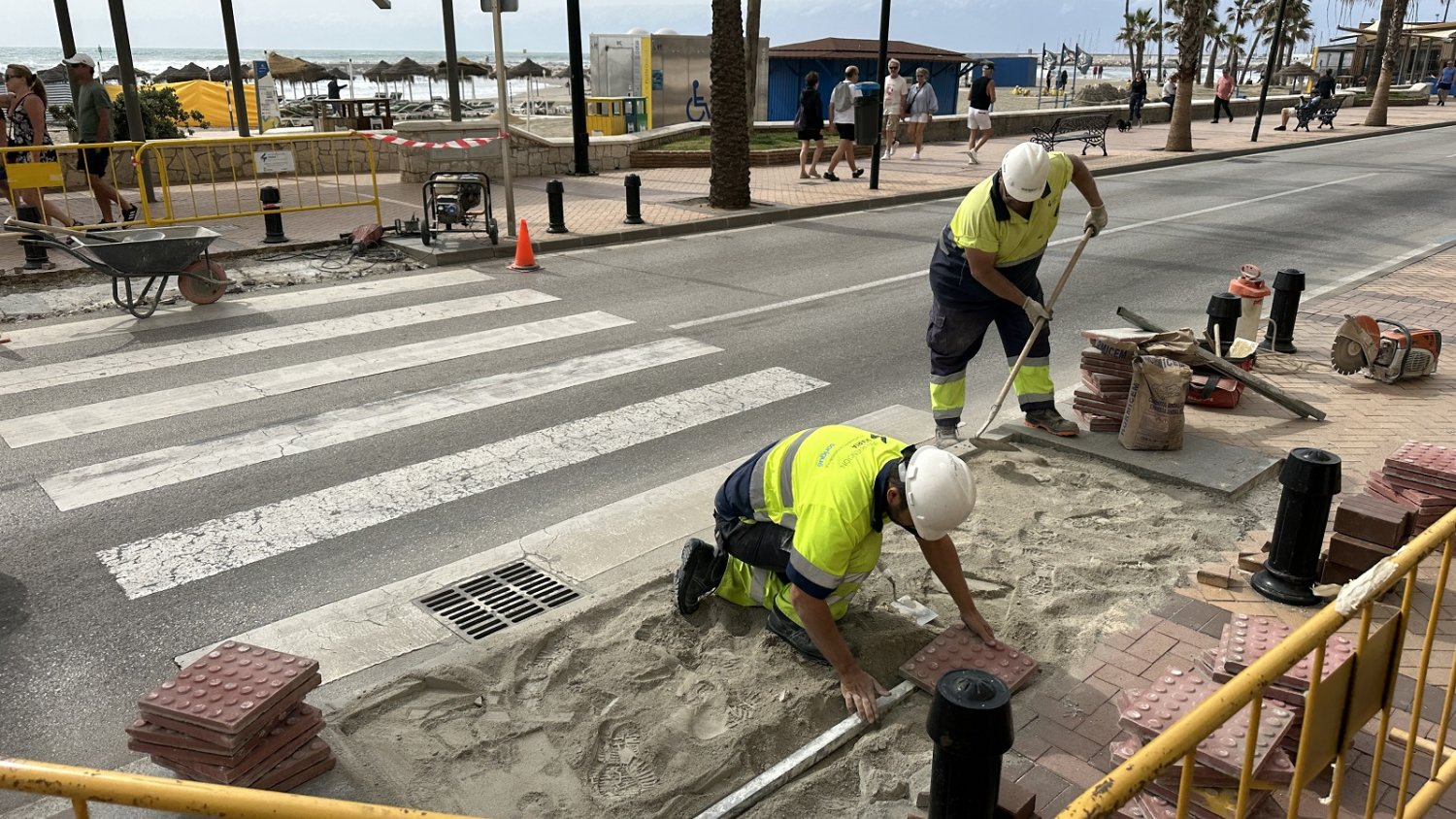 El Ayuntamiento de Fuengirola creará cinco nuevos pasos elevados en diferentes puntos de la ciudad para reforzar la seguridad vial