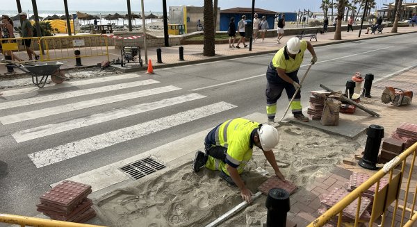 El Ayuntamiento de Fuengirola creará cinco nuevos pasos elevados en diferentes puntos de la ciudad para reforzar la seguridad vial