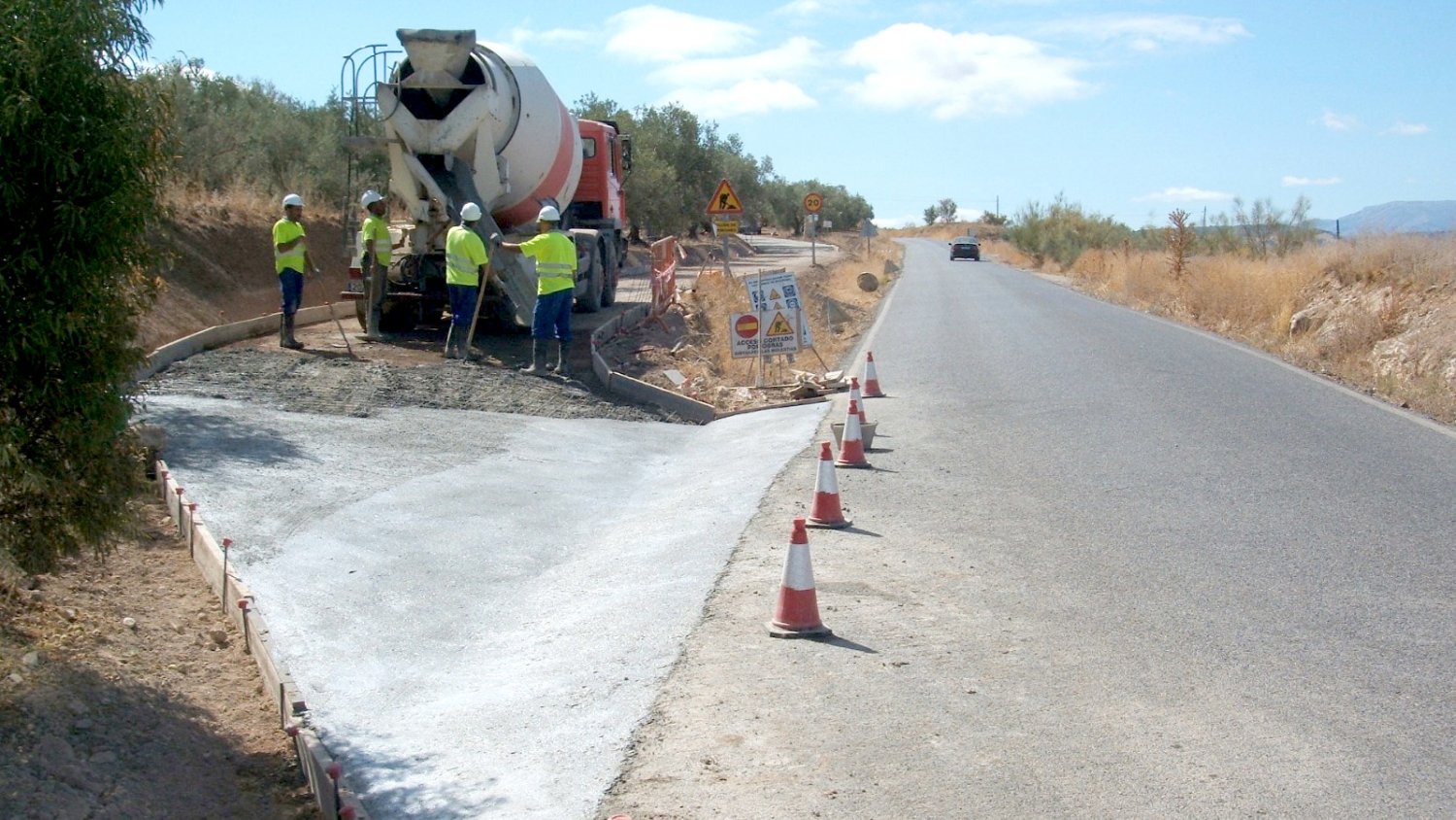 La Junta ha invertido 130 M€ para la mejora de 489 caminos rurales dentro del Plan Itínere