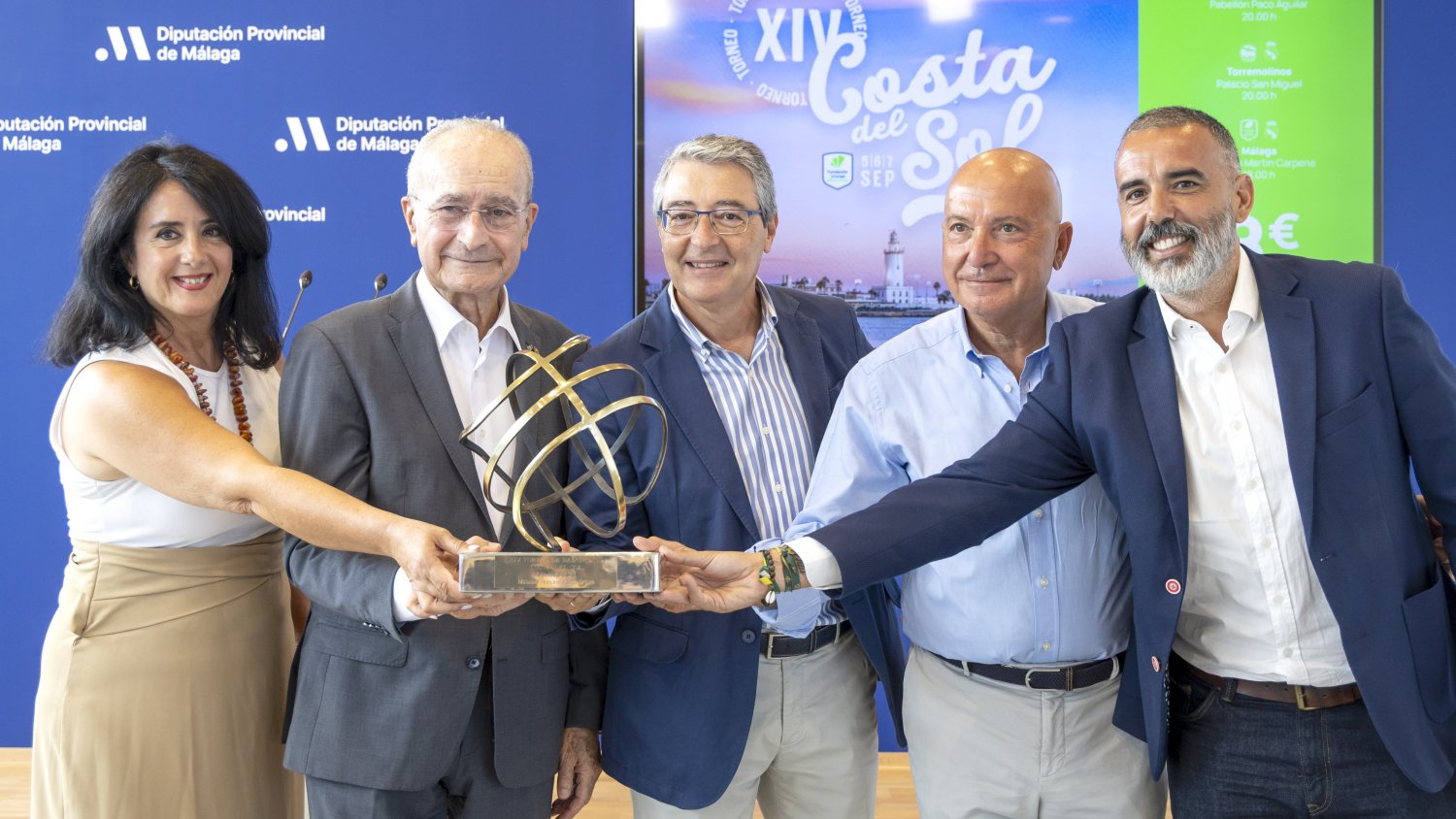 Unicaja, Real Madrid y Alba de Berlín, protagonistas del XIV Torneo Costa del Sol