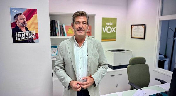 Alcázar (Vox): “Las obras de emergencia de La Alcazaba son una auténtica improvisación tras la dejadez durante años por parte del PP”