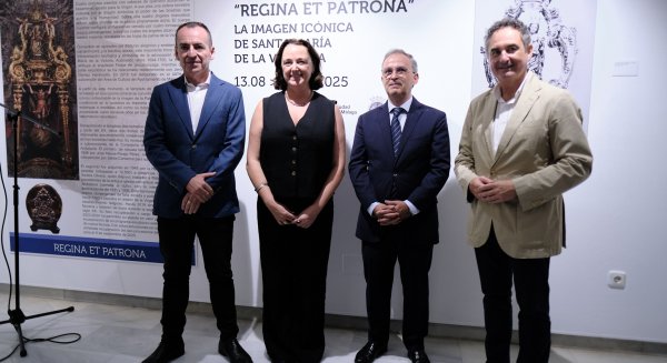 Las Salas Mingorance del Archivo Municipal acogen la exposición 'Regina et Patrona. La imagen icónica de Santa María de la Victoria'