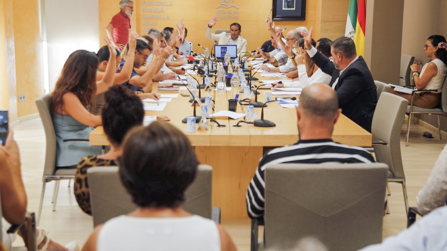 La Mancomunidad garantiza dos años y medio de capacidad de vertido en la Planta de Casares