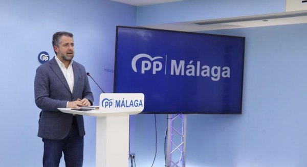 El PP denuncia que Málaga soporta un “infierno fiscal” y exige una rebaja de impuestos para familias y empresas